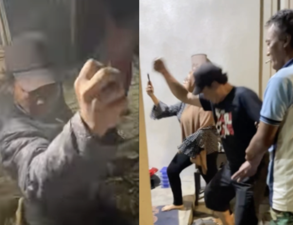 Aksi persekusi Pak Yono terhadap Yai Mim